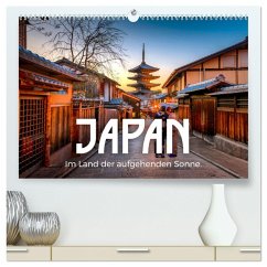 Japan - Im Land der aufgehenden Sonne. (hochwertiger Premium Wandkalender 2025 DIN A2 quer), Kunstdruck in Hochglanz