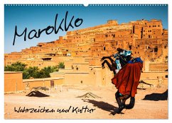 Marokko ¿ Wahrzeichen und Kultur (Wandkalender 2025 DIN A2 quer), CALVENDO Monatskalender