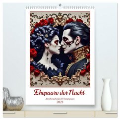 Ehepaare der Nacht (hochwertiger Premium Wandkalender 2025 DIN A2 hoch), Kunstdruck in Hochglanz - Calvendo;Stachanczyk, Katharina