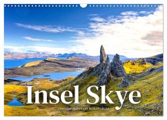 Insel Skye - Atemberaubende Naturkulisse (Wandkalender 2025 DIN A3 quer), CALVENDO Monatskalender - Calvendo;Monkey, Happy