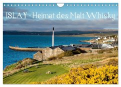 Islay - Heimat des Malt Whisky (Wandkalender 2025 DIN A4 quer), CALVENDO Monatskalender