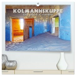 Kolmannskuppe Lost Place in Namibia (hochwertiger Premium Wandkalender 2025 DIN A2 quer), Kunstdruck in Hochglanz - Calvendo;Gerner, Gabriele