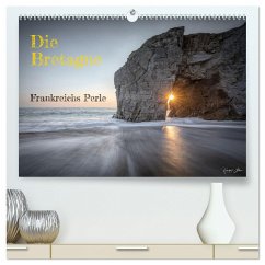 Die Bretagne - Frankreichs Perle (hochwertiger Premium Wandkalender 2025 DIN A2 quer), Kunstdruck in Hochglanz - Calvendo;Adams Lensviper, Heribert