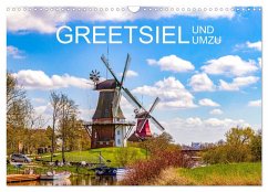 Greetsiel und Umzu (Wandkalender 2025 DIN A3 quer), CALVENDO Monatskalender - Calvendo;Dreegmeyer, Andrea