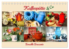 Kaffeepötte & Co (Tischkalender 2025 DIN A5 quer), CALVENDO Monatskalender