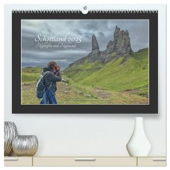 Schottland 2025 Highlights und Highlands (hochwertiger Premium Wandkalender 2025 DIN A2 quer), Kunstdruck in Hochglanz