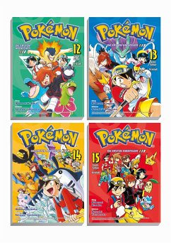 Pokémon - Manga Pack Bd.4 - Kusaka, Hidenori;Yamamoto, Satoshi