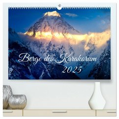 Berge des Karakorum (hochwertiger Premium Wandkalender 2025 DIN A2 quer), Kunstdruck in Hochglanz - Calvendo;Weigelt, Holger