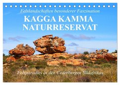 Felslandschaften besonderer Faszination - Kagga Kamma Naturreservat (Tischkalender 2025 DIN A5 quer), CALVENDO Monatskalender - Calvendo;Werner Altner, Dr.