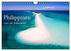 Philippinen - Land der Naturwunder (Wandkalender 2025 DIN A4 quer), CALVENDO Monatskalender