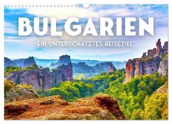 Bulgarien - Ein unterschätztes Reiseziel. (Wandkalender 2025 DIN A3 quer), CALVENDO Monatskalender - Calvendo;SF