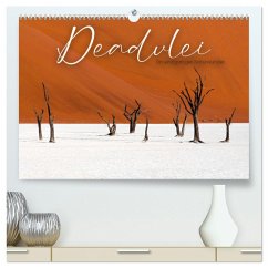 Deadvlei - Ein einzigartiges Naturwunder. (hochwertiger Premium Wandkalender 2025 DIN A2 quer), Kunstdruck in Hochglanz