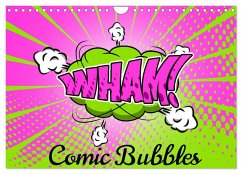 Comic Bubbles (Wandkalender 2025 DIN A4 quer), CALVENDO Monatskalender - Calvendo;pixs:sell