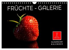 Früchte-Galerie (Wandkalender 2025 DIN A4 quer), CALVENDO Monatskalender
