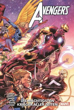 Cover Avengers - Neustart