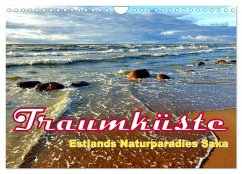 Traumküste - Estlands Naturparadies Saka (Wandkalender 2025 DIN A4 quer), CALVENDO Monatskalender