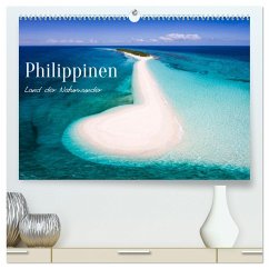 Philippinen - Land der Naturwunder (hochwertiger Premium Wandkalender 2025 DIN A2 quer), Kunstdruck in Hochglanz
