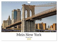 Mein New York Michael Jaster (Wandkalender 2025 DIN A4 quer), CALVENDO Monatskalender - Calvendo;Jaster, Michael