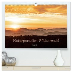 Naturparadies Pfälzerwald (hochwertiger Premium Wandkalender 2025 DIN A2 quer), Kunstdruck in Hochglanz - Calvendo;- Patricia Flatow, Momentfänger