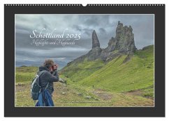 Schottland 2025 Highlights und Highlands (Wandkalender 2025 DIN A2 quer), CALVENDO Monatskalender