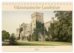 Viktorianische Landsitze (Tischkalender 2025 DIN A5 quer), CALVENDO Monatskalender - Calvendo;Camadini, Marena