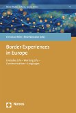 Border Experiences in Europe (eBook, PDF)