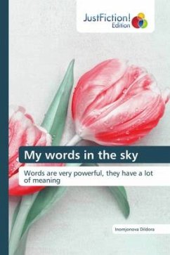 My words in the sky - Dildora, Inomjonova