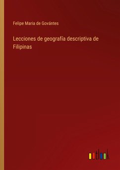 Lecciones de geografía descriptiva de Filipinas