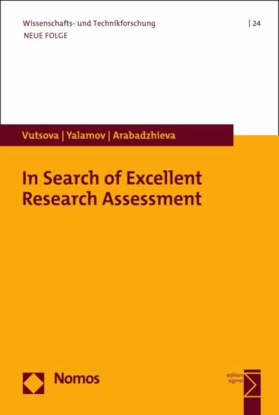 In Search of Excellent Research Assessment (eBook, PDF) In Search of Excellent Research Assessment (eBook, PDF)