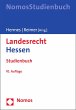Landesrecht Hessen (eBook, PDF) - Bild 1