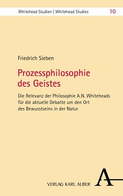 Prozessphilosophie des Geistes (eBook, PDF) - Sieben, Friedrich