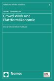 Crowd Work und Plattformökonomie (eBook, PDF)