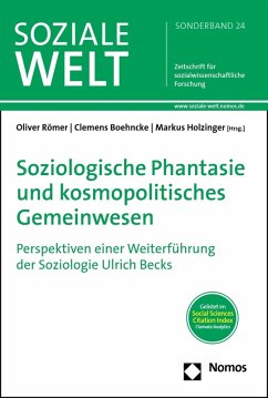 Soziologische Phantasie und kosmopolitisches Gemeinwesen (eBook, PDF)