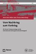 Vom Nachkrieg zum Vorkrieg (eBook, PDF) - Bild 1