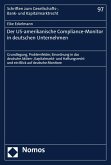 Der US-amerikanische Compliance-Monitor in deutschen Unternehmen (eBook, PDF)