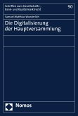 Die Digitalisierung der Hauptversammlung (eBook, PDF)