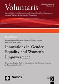 Innovations in Gender Equality and Women&quote;s Empowerment (eBook, PDF)