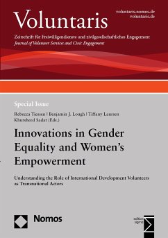 Innovations in Gender Equality and Women’s Empowerment (eBook, PDF)