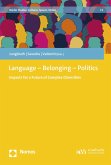 Language - Belonging - Politics (eBook, PDF)