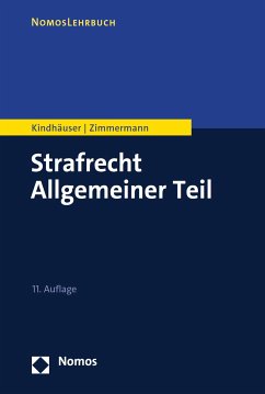 Strafrecht Allgemeiner Teil (eBook, PDF) - Kindhäuser, Urs; Zimmermann, Till