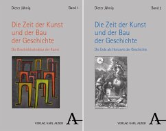 Dieter Jähnig: Die Zeit der Kunst und der Bau der Geschichte (eBook, PDF)