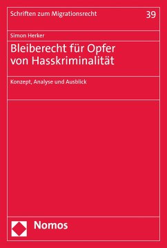 Bleiberecht für Opfer von Hasskriminalität (eBook, PDF) - Herker, Simon