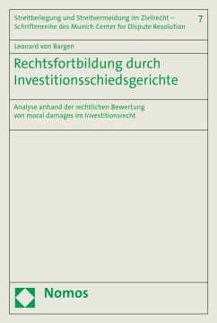 Cover Rechtsfortbildung durch Investitionsschiedsgerichte (eBook, PDF)