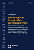 Kronzeugen im Europäischen Wettbewerbsnetz (eBook, PDF)