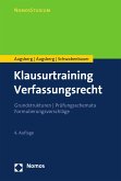 Klausurtraining Verfassungsrecht (eBook, PDF)
