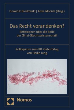 Das Recht vorandenken? (eBook, PDF)