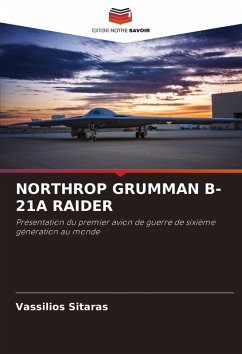 Cover NORTHROP GRUMMAN B-21A RAIDER