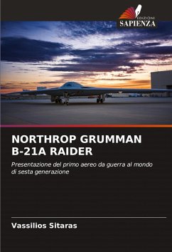 Cover NORTHROP GRUMMAN B-21A RAIDER