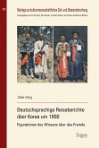 Deutschsprachige Reiseberichte über Korea um 1900 (eBook, PDF)