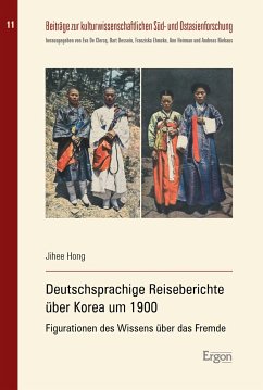 Deutschsprachige Reiseberichte über Korea um 1900 (eBook, PDF) - Hong, Jihee